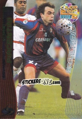 Cromo Giovanni Paicentini - Calcio Cards 1999-2000. Serie 2 n. 6 - Panini