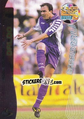 Figurina Abel Eduardo Balbo - Calcio Cards 1999-2000. Serie 2 n. 7 - Panini