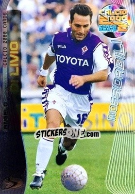 Cromo Angelo Di Livio - Calcio Cards 1999-2000. Serie 2 n. 8 - Panini