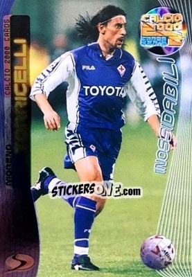 Figurina Moreno Torricelli - Calcio Cards 1999-2000. Serie 2 n. 10 - Panini