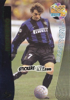 Cromo Francesco Moriero - Calcio Cards 1999-2000. Serie 2 n. 12 - Panini