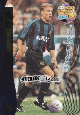 Figurina Dario Simic - Calcio Cards 1999-2000. Serie 2 n. 14 - Panini