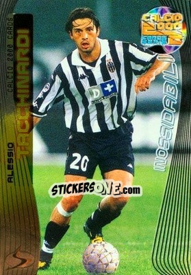 Cromo Alessio Tacchinardi - Calcio Cards 1999-2000. Serie 2 n. 16 - Panini