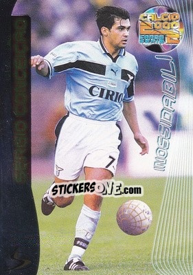 Sticker Sergio Conceicao - Calcio Cards 1999-2000. Serie 2 n. 19 - Panini
