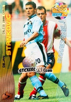 Figurina Dejan Stankovic - Calcio Cards 1999-2000. Serie 2 n. 20 - Panini