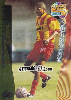 Cromo Govinho Lima - Calcio Cards 1999-2000. Serie 2 n. 21 - Panini
