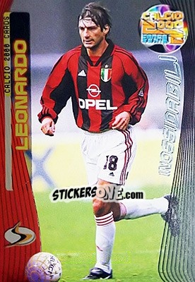 Cromo Leonardo - Calcio Cards 1999-2000. Serie 2 n. 23 - Panini