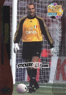 Cromo Sebastiano Rossi - Calcio Cards 1999-2000. Serie 2 n. 24 - Panini