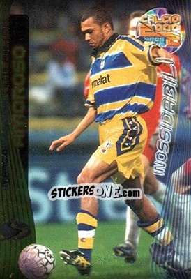 Cromo Marcio Amoroso - Calcio Cards 1999-2000. Serie 2 n. 25 - Panini