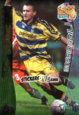 Figurina Mario Stanic - Calcio Cards 1999-2000. Serie 2 n. 26 - Panini
