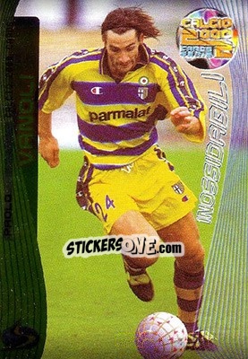 Figurina Paolo Vanoli - Calcio Cards 1999-2000. Serie 2 n. 27 - Panini