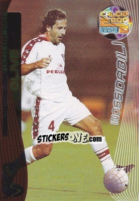 Figurina Renato Olive - Calcio Cards 1999-2000. Serie 2 n. 28 - Panini