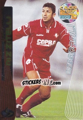 Figurina Ruggiero Rizzitelli - Calcio Cards 1999-2000. Serie 2 n. 29 - Panini