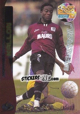 Cromo Mohamed Kallon - Calcio Cards 1999-2000. Serie 2 n. 30 - Panini