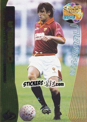 Figurina Vincent Candela - Calcio Cards 1999-2000. Serie 2 n. 31 - Panini