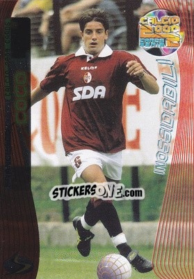 Figurina Francesco Coco - Calcio Cards 1999-2000. Serie 2 n. 33 - Panini