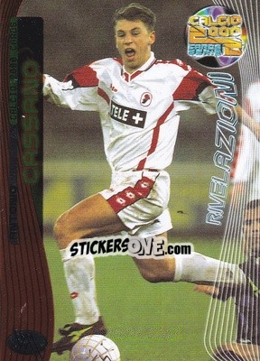 Cromo Antonio Cassano - Calcio Cards 1999-2000. Serie 2 n. 41 - Panini