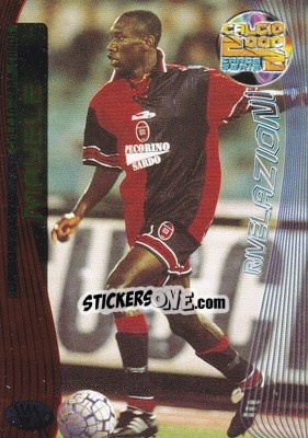 Sticker Jason Mayele - Calcio Cards 1999-2000. Serie 2 n. 43 - Panini