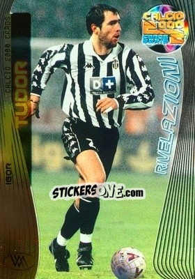 Figurina Igor Tudor - Calcio Cards 1999-2000. Serie 2 n. 45 - Panini