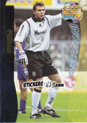 Figurina Sebastien Frey - Calcio Cards 1999-2000. Serie 2 n. 49 - Panini