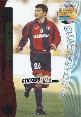 Cromo Max Tonetto - Calcio Cards 1999-2000. Serie 2 n. 50 - Panini