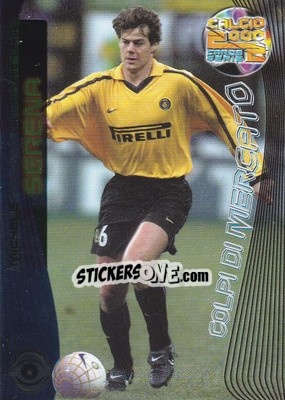 Cromo Michele Serena - Calcio Cards 1999-2000. Serie 2 n. 54 - Panini