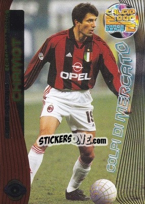 Figurina Jose Chamot - Calcio Cards 1999-2000. Serie 2 n. 56 - Panini