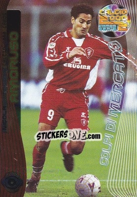 Cromo Nicola Amoruso - Calcio Cards 1999-2000. Serie 2 n. 61 - Panini