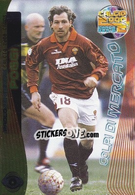 Cromo Paolo Poggi - Calcio Cards 1999-2000. Serie 2 n. 64 - Panini