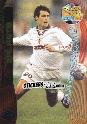 Figurina Fabio Galante - Calcio Cards 1999-2000. Serie 2 n. 65 - Panini