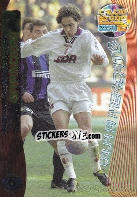 Figurina Alessandro Grandoni - Calcio Cards 1999-2000. Serie 2 n. 66 - Panini