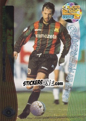 Cromo Maurizio Ganz - Calcio Cards 1999-2000. Serie 2 n. 67 - Panini