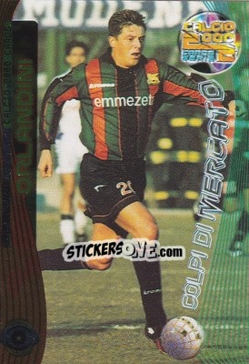 Cromo Pierluigi Orlandini - Calcio Cards 1999-2000. Serie 2 n. 69 - Panini