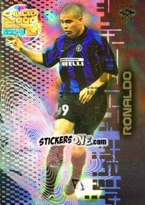Figurina Ronaldo - Calcio Cards 1999-2000. Serie 2 n. 73 - Panini