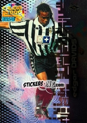 Figurina Edgar Davids - Calcio Cards 1999-2000. Serie 2 n. 74 - Panini