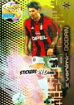 Cromo Zvonimir Boban - Calcio Cards 1999-2000. Serie 2 n. 80 - Panini