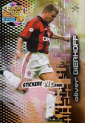 Figurina Oliver Bierhoff - Calcio Cards 1999-2000. Serie 2 n. 81 - Panini