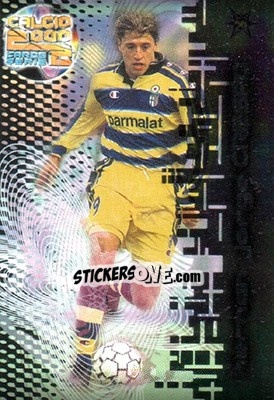 Figurina Hernan Crespo - Calcio Cards 1999-2000. Serie 2 n. 82 - Panini