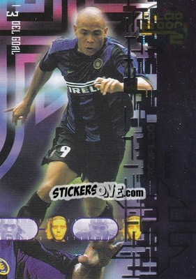 Figurina Inter (Ronaldo) - Calcio Cards 1999-2000. Serie 2 n. 86 - Panini