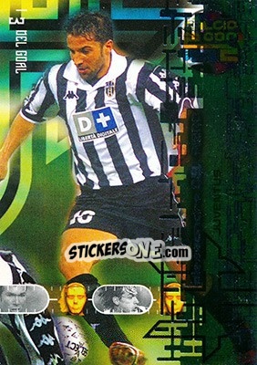 Cromo Juventus (Del Piero) - Calcio Cards 1999-2000. Serie 2 n. 88 - Panini