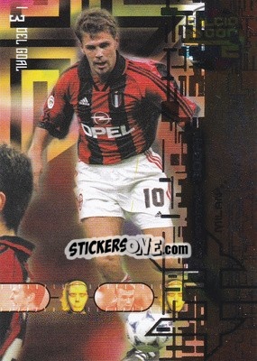 Cromo Milan (Boban) - Calcio Cards 1999-2000. Serie 2 n. 90 - Panini