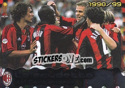Sticker Scudetto 1998/99