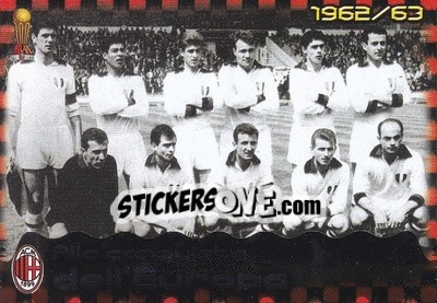 Cromo Coppa Dei Campioni 1962 - Calcio Cards 1999-2000. Serie 2 n. M4 - Panini