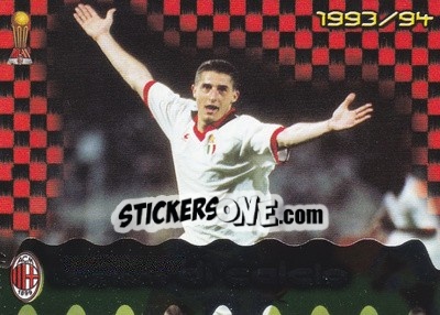 Sticker Coppa Dei Campioni 1994 - Daniele Massaro