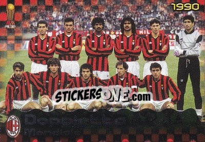 Cromo Coppa Intercontinentale 1990 - Calcio Cards 1999-2000. Serie 2 n. M8 - Panini