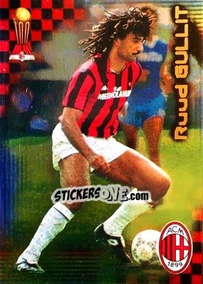 Cromo Ruud Gullit - Calcio Cards 1999-2000. Serie 2 n. M12 - Panini