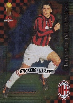 Cromo Daniele Massaro - Calcio Cards 1999-2000. Serie 2 n. M13 - Panini