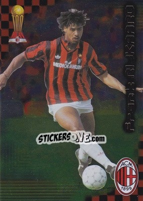 Cromo Frank Rijkaard - Calcio Cards 1999-2000. Serie 2 n. M14 - Panini