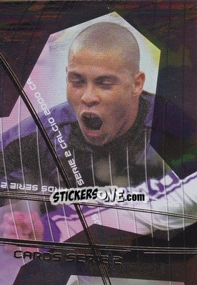 Figurina Ronaldo - Calcio Cards 1999-2000. Serie 2 n. P4 - Panini