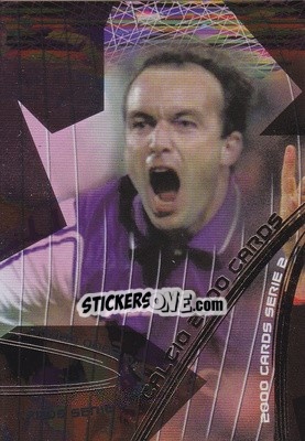 Figurina Abel Eduardo Balbo - Calcio Cards 1999-2000. Serie 2 n. P5 - Panini